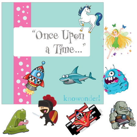 The Story Game - "Once upon a time..."
